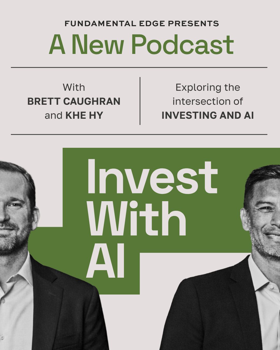 Invest with AI — Khe Hy & Brett Caughran